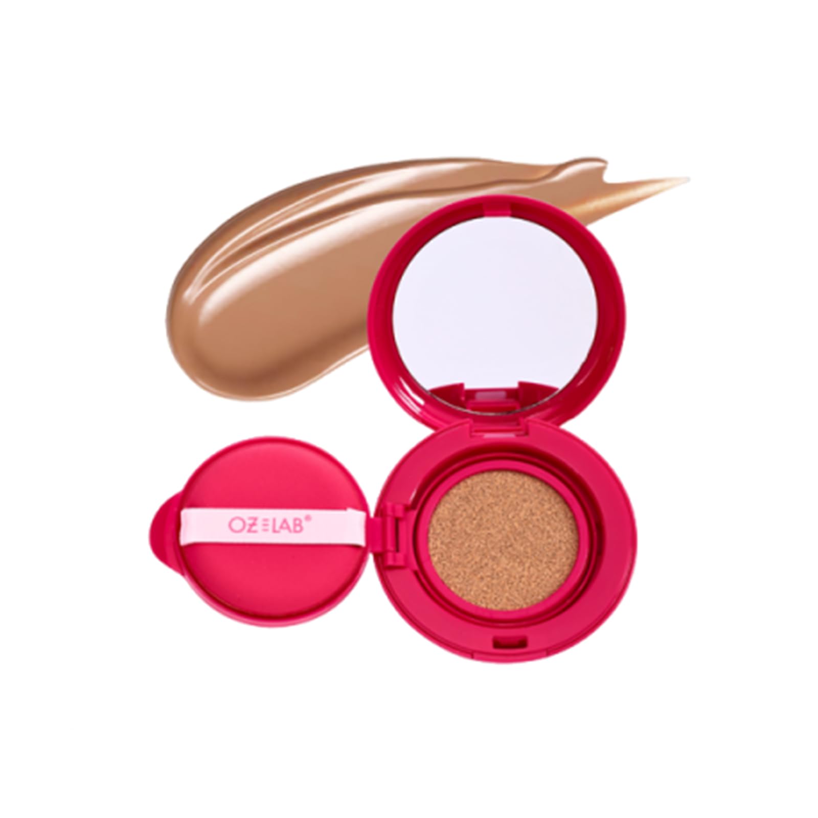 Amazon.com : Oz Lab Beauty Pillow Pod Cushion Foundation Sand
